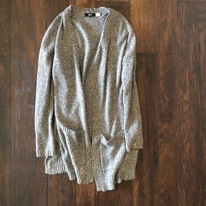 BDG cardigan xs knit grey urban outfitters S